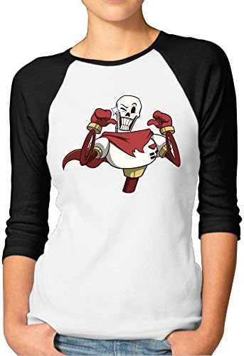 MYKKI Undertale Papyrus Women's Athletic Cloth Black M