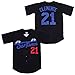 Kooy Roberto Clemente #21 Santurce Crabbers Puerto Rico Baseball Jersey Men