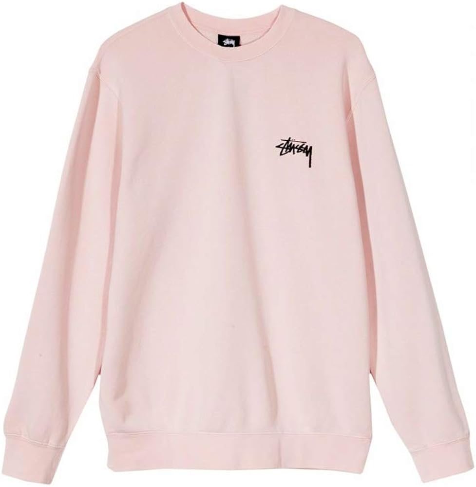 stussy pink sweater