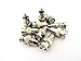Hosyl BNC Male to RCA Male Plug Adapters 10 Pack