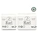 Rael Organic Cotton Sanitary Pads - Certified Organic Cotton Regular Pads 1 Pack and Large Pads 1 Pack by Rael Variety Pack(2 Packs/26 Total)