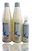 Salerm Keratin Shot 1 Maintenance Shampoo & 2 Straightening Cream & Serum 