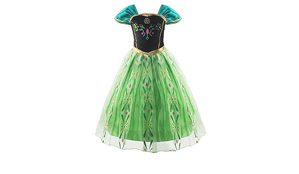 green anna dress