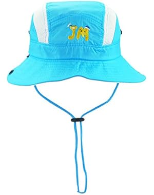 Baby & Toddler Bucket Sun Protection Hat with Chin Strap
