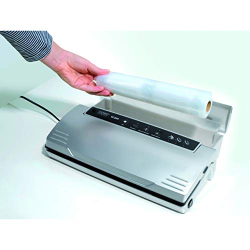 CASO VC200 Vakuumierer - Vakuumiergerät, Lebensmittel bleiben bis zu 8x länger frisch, doppelte Schweißnaht, inkl… – Bild 4