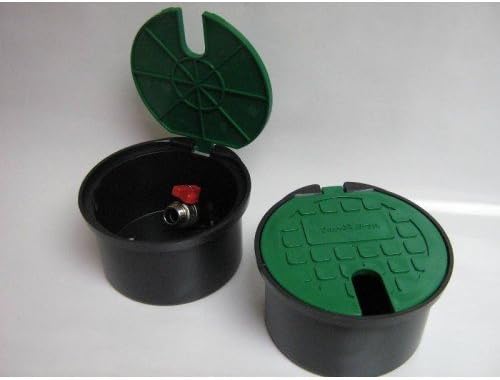 Rain Bird VBA 17186 Round Valve Box With Ball Valve (Ventilbox/Splitter/Box) - Image 3