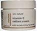 Golden Sundrops Vitamin C Radiant Cream (1.5oz / 42g) with Moisturizing Liposomes 100% Natural Therapeutic Instant Amazing Hydrating Boost Collagen Elastin Production Brightens Prevents Aging Signs.