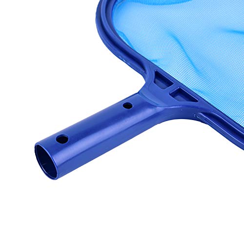 GKanMore Swimming Pool Skimmer Net Leaf Skimmer Net Plastic Rake Net for Spa Pond Pool, Pool Cleaner Supplies and Accessories