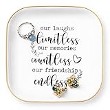 Friendship Gifts for Women Friends Ring Dish Our