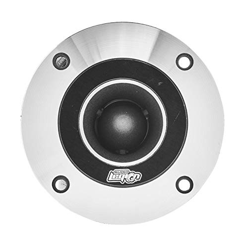 Audio Legion High Compression Chrome Bullet Super Tweeters Pair 3.5