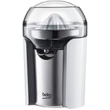 Beko Natura Line Exprimidor, 100 W, 0.5 litros, Acero Inoxidable, Gris Y