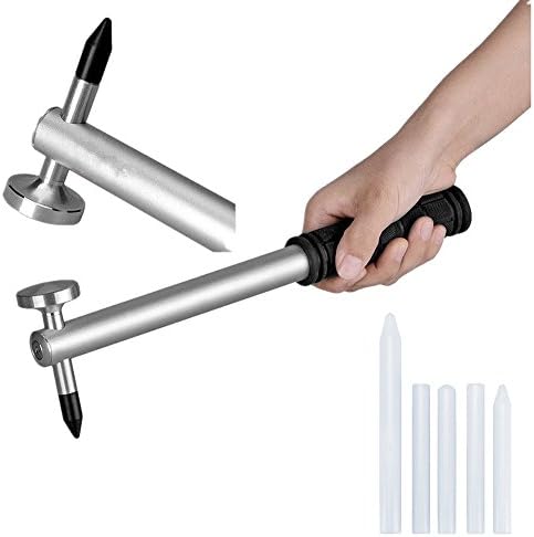 Car Body Dent Repair Tool PDR Tap Down Tools Ding Hammer Paintless Dent Remove PDR Dent Repair Kit protect the car