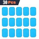 Abs Trainer Replacement Gel Sheet, SHENGMI Abdominal Toning Belt Muscle Toner Ab Trainer Accessories 30pcs Gel Sheets For Gel Pad( 2pcs/packs, 15packs/box)