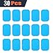 SHENGMI Abs Trainer Replacement Gel Sheet Abdominal Toning Belt Muscle Toner Ab Trainer Accessories 30pcs Gel Sheets For Gel Pad(2pcs/packs, 15packs/box)