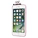 Aurorax 3D Bare Bears Soft Silicone Case For IPhone 6/6s Plus 5.5 (Pink)