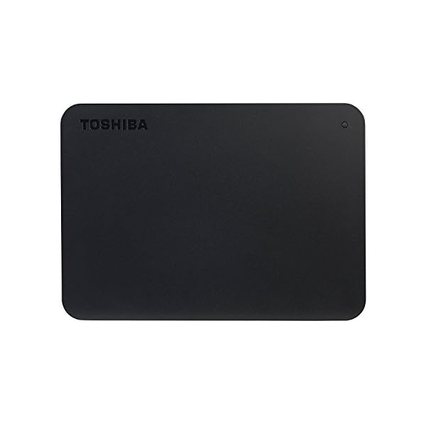 Toshiba 2TB Canvio Basics Portable External Hard Drive, USB 3.2. Gen 1, Black (HDTB420EK3AA), Mechanische Festplatte – Bild 3