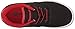 Heelys Boys' Launch Sneaker, Black/Black/Red, 6 M US Big Kid