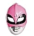 Disguise Sabans Mighty Morphin Power Rangers Pink Ranger Vacuform Mask Costume