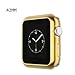 Apple Watch Series 2 Case 42mm HOCO iWatch Protective Bumper Case TPU Ultra-Thin Scratch-resistant Flexible Slim Lightweight Cover (Gold)