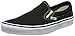 Vans Men's Low-Top Trainers, Black White, 8.5 us