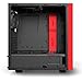 NZXT S340 Elite Black + Red