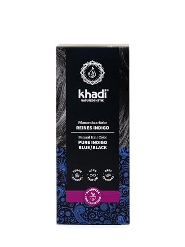 Mysterious jet black to shimmering blue-black