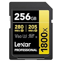 Lexar Gold Series Professional 1800x 256GB UHS-II
