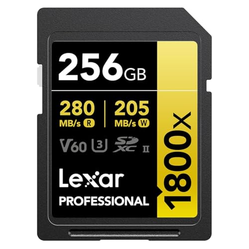 Lexar Gold Series Professional 1800x 256GB UHS-II