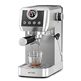 wirsh Espresso Machine, 20Bar Plastic Free Espresso