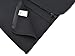 Lemorecn Men’s 3mm Wetsuits Jacket Long Sleeve Neoprene Wetsuits Top(2031black3XL)