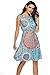 ETCYY Boho Dress for Women Summer Sexy Sleeveless V Neck Spaghetti Strap Dress Floral Printed Beach Dress with Pockets… Flower