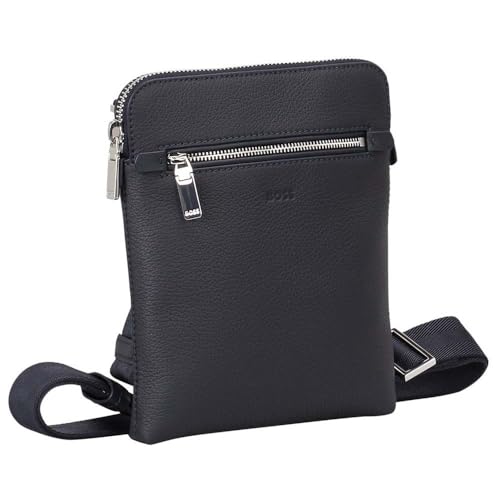 BOSS New Crosstown Envelope, Zip Homme, Navy, Taille Unique