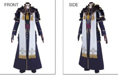 Amazon Co Jp コスプレ衣装 刀剣乱舞 とうらぶ風 へし切長谷部 極 防具付き ホビー