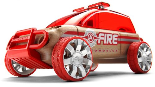 Automoblox X9 Fire Suv, Red