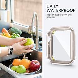 Tensea for Waterproof Apple Watch Screen Protector