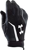 Under Armour Men's Escape ColdGear Infrared Gloves, Black/Reflective, Medium
