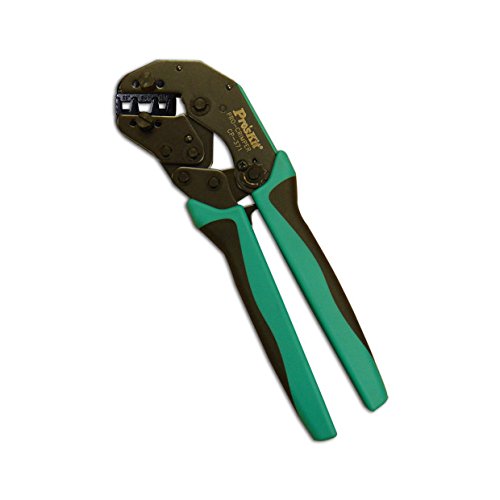 Pro'sKit 902-160 CrimPro Crimper for Wire Ferrules, AWG 2-4-6