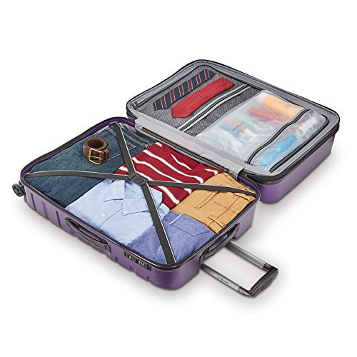 Samsonite Tech 2.0 Hardside Expandable Luggage with Spinner Wheels