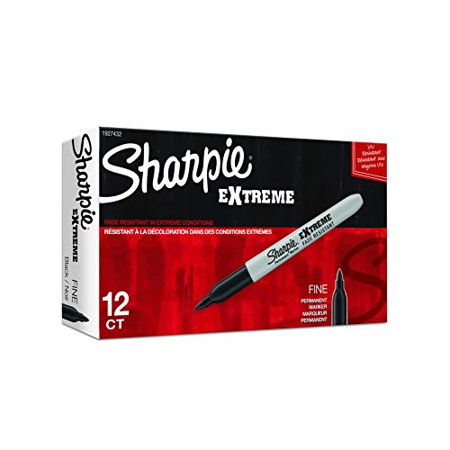 Sharpie Extreme Permanent Markers, Black - Image 3