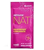 Pruvit Keto//OS NAT, Keto//OS MAX, Raspberry Lemonade Charged, BHB Salts Ketogenic Supplement - Beta Hydroxybutyrates Exogenous Ketones for Fat Loss (Keto OS NAT Raspberry Lemonade, 10 Sachets)