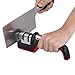Knife Sharpener, Professional Kitchen Knife Sharpener by Yoyamo, 2 Stage Diamond Coated Sharpening Wheel System