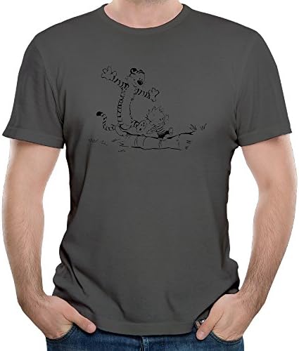 Calvin and Hobbes T Shirt For Man