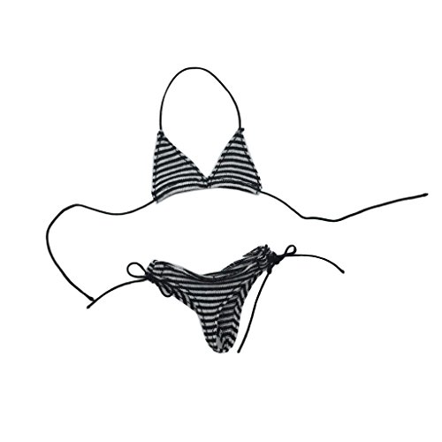 SunniMix 1:6 Bikini Set Kit Suit Bra&Briefs for 12inch Body Action Figure Accessories
