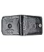 POPUCT New Men's US Dollar Bill Money Bifold Wallet(Black-large)