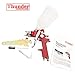 Thunder Hardware High Volume Low Pressure Gravity Feed Spray Gun, 20 oz