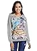 UGET Women's Long Sleeve My Neighbor Totoro Sweatshirt Pullover Shirt Tops (Gray, X-Large)