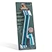 Boshel 3 Pc Dog Toothbrush Kit - 2 Dog Tooth Brush + Small Dogs Finger Toothbrush - Pet Tooth Brush for Dogs - Puppy Tooth Brushes for Small Breed & Large, Best Tooth Brushing Kit