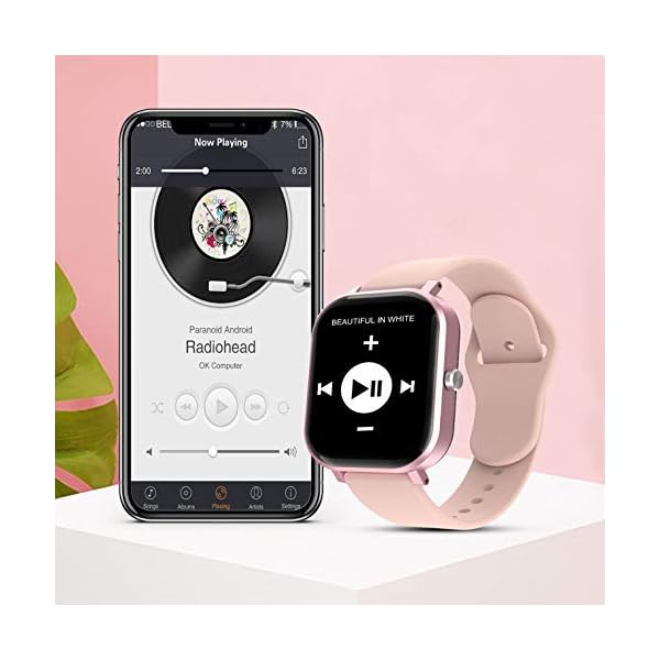 Smartwatch Donna, Jamswall Orologio Fitness, smartwatch donna tracker  attività GPS impermeabile IP68, monitor del sonno… - Barter Italia