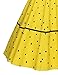 GownTown Women Splicing Swing Dress Party Picnic Cocktail Dress