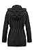 BBX Lephsnt Rain Jacket Women Waterproof with Hood Lightweight Raincoat Outdoor Windbreaker